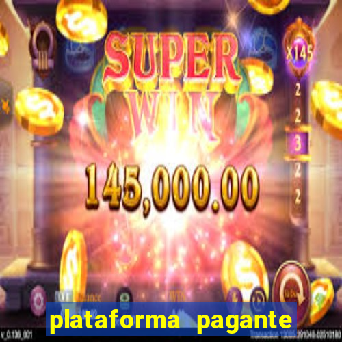 plataforma pagante fortune tiger